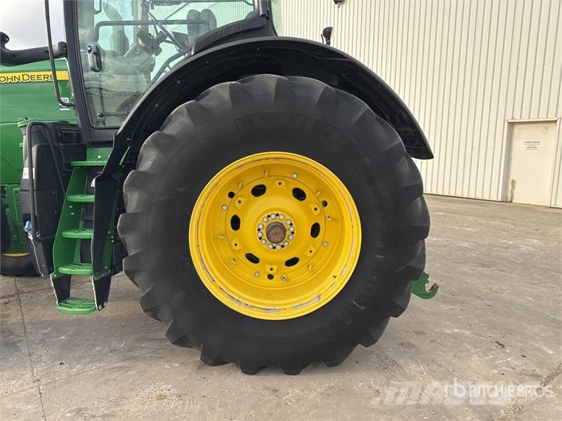 John Deere 8370R 4x4 Tracteur Agricole E23, Autotrac 4WD Trac Tractors