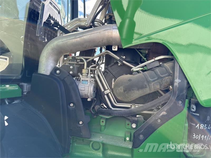 John Deere 8370R 4x4 Tracteur Agricole 4WD Tractor Traktory