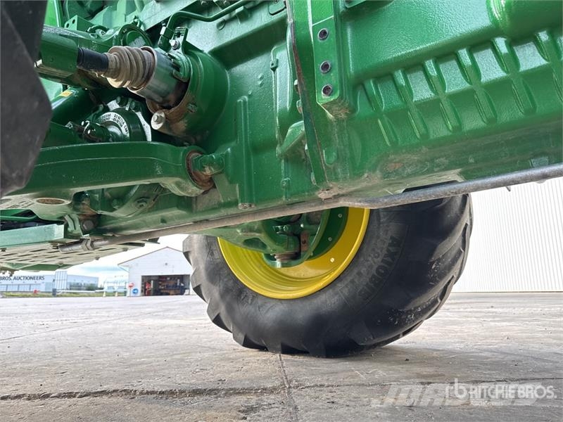 John Deere 8370R 4x4 Tracteur Agricole E23, Autotrac 4WD Trac Tractors