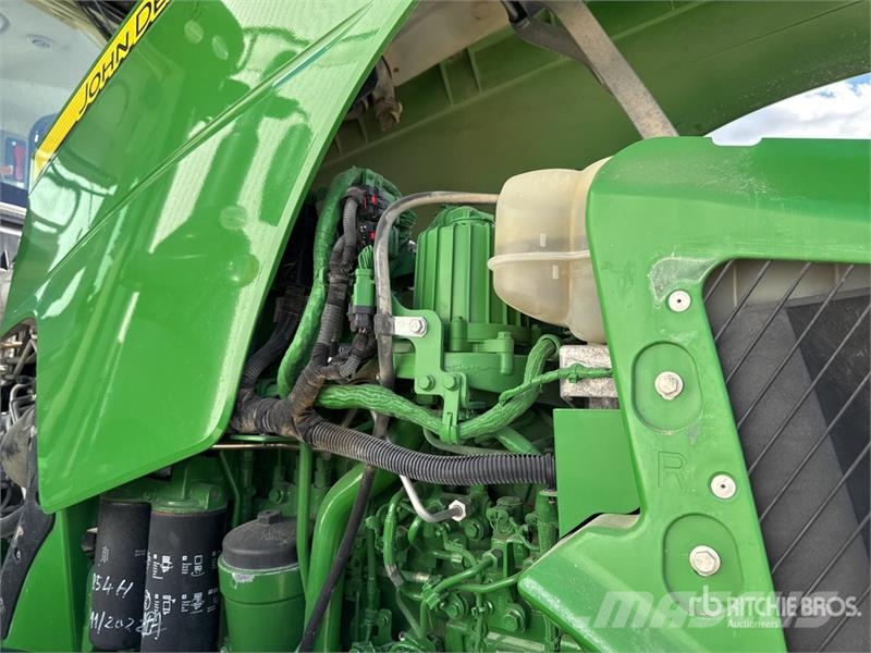 John Deere 8370R 4x4 Tracteur Agricole 4WD Tractor Traktory