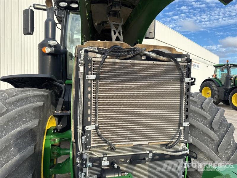 John Deere 8370R 4x4 Tracteur Agricole E23, Autotrac 4WD Trac Tractors