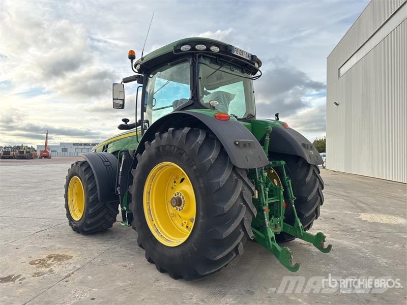 John Deere 8370R 4x4 Tracteur Agricole E23, Autotrac 4WD Trac Tractors