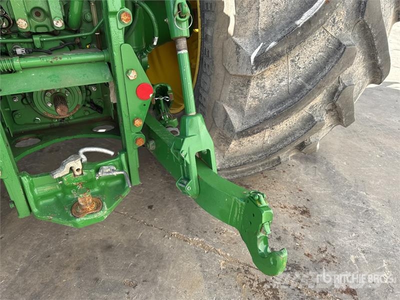 John Deere 8370R 4x4 Tracteur Agricole 4WD Tractor Traktory