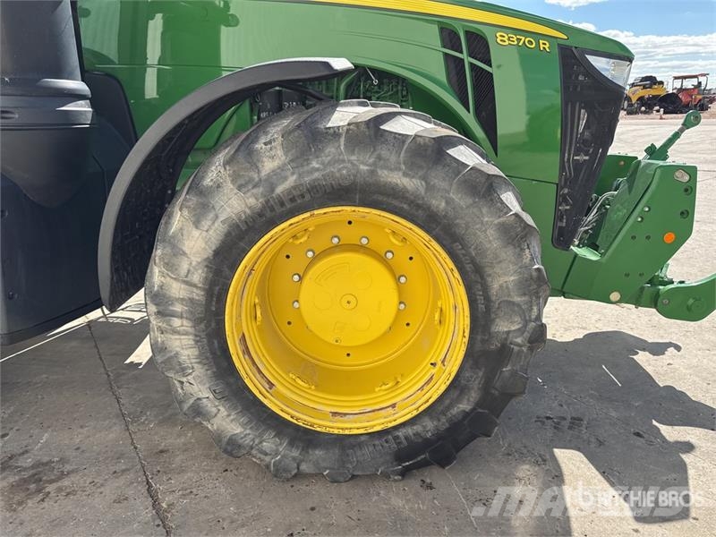 John Deere 8370R 4x4 Tracteur Agricole 4WD Tractor Traktory