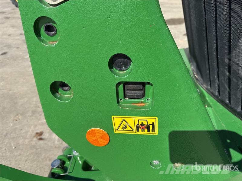 John Deere 8370R 4x4 Tracteur Agricole 4WD Tractor Traktory