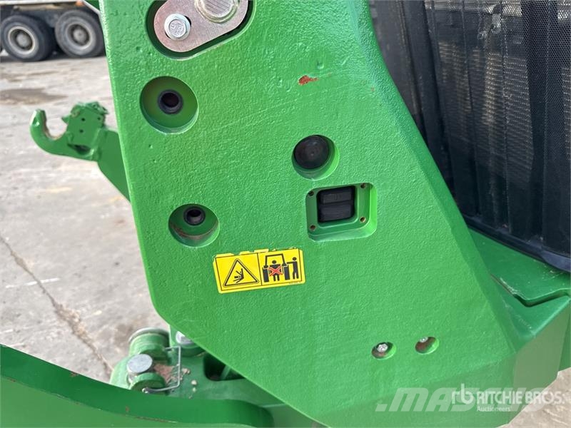 John Deere 8370R 4x4 Tracteur Agricole E23, Autotrac 4WD Trac Tractors