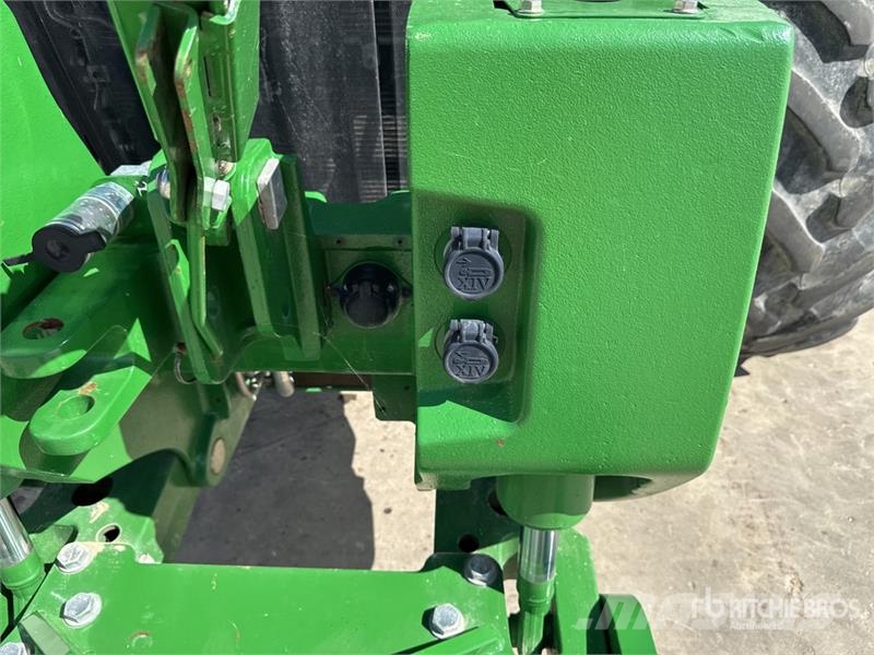 John Deere 8370R 4x4 Tracteur Agricole 4WD Tractor Traktory