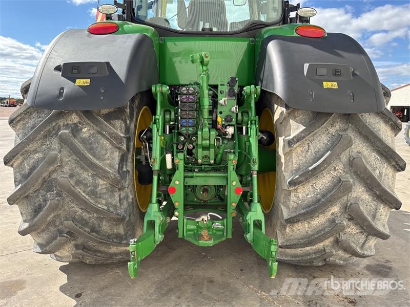 John Deere 8370R 4x4 Tracteur Agricole 4WD Tractor Traktory