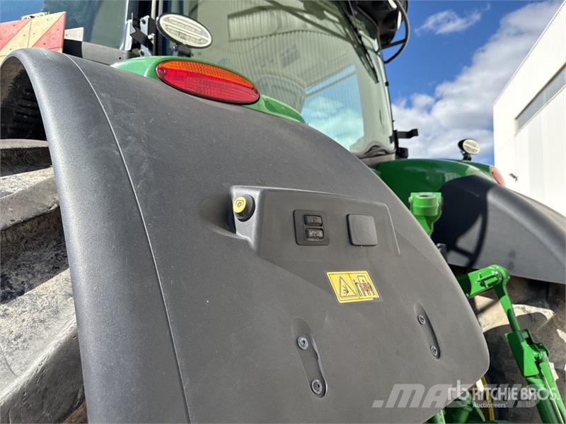 John Deere 8370R 4x4 Tracteur Agricole 4WD Tractor Traktory