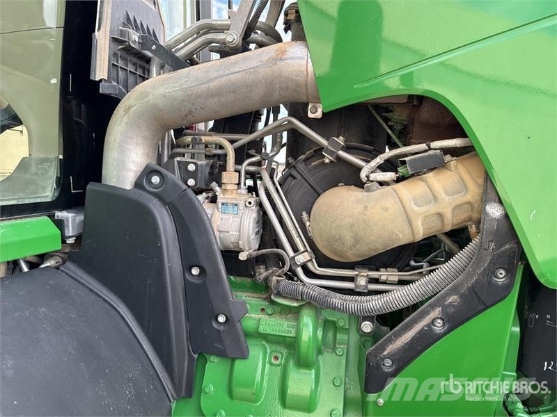 John Deere 8370R 4x4 Tracteur Agricole E23, Autotrac 4WD Trac Tractors