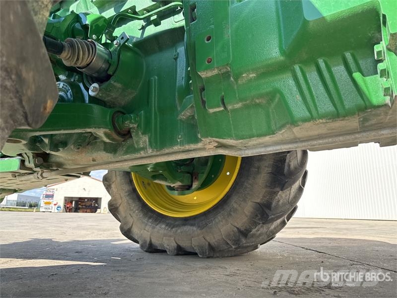 John Deere 8370R 4x4 Tracteur Agricole 4WD Tractor Traktory