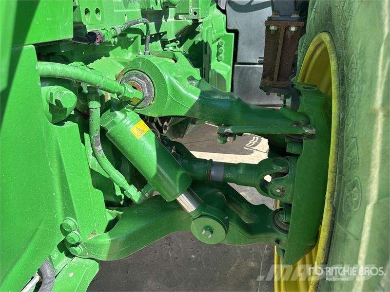 John Deere 8370R 4x4 Tracteur Agricole 4WD Tractor Traktory