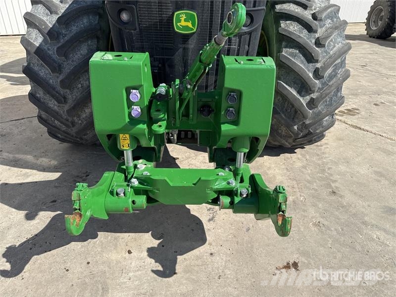 John Deere 8370R 4x4 Tracteur Agricole 4WD Tractor Traktory