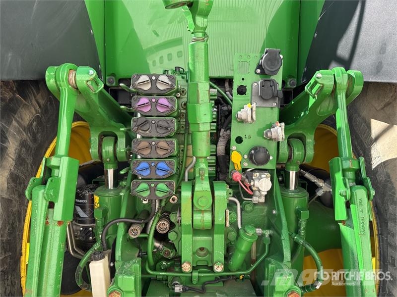 John Deere 8370R 4x4 Tracteur Agricole 4WD Tractor Traktory