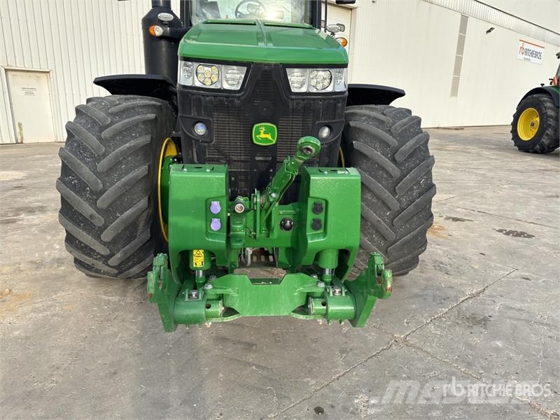 John Deere 8370R 4x4 Tracteur Agricole E23, Autotrac 4WD Trac Tractors