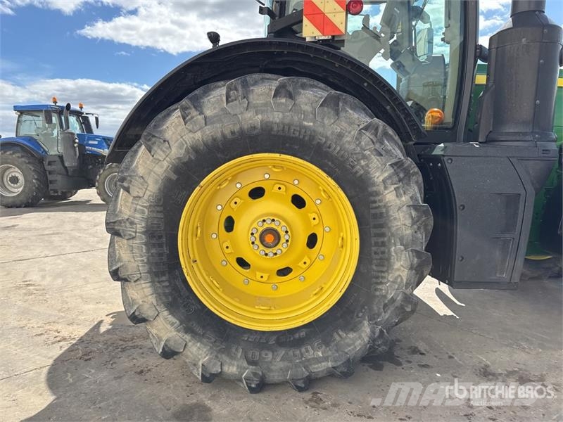 John Deere 8370R 4x4 Tracteur Agricole 4WD Tractor Traktory