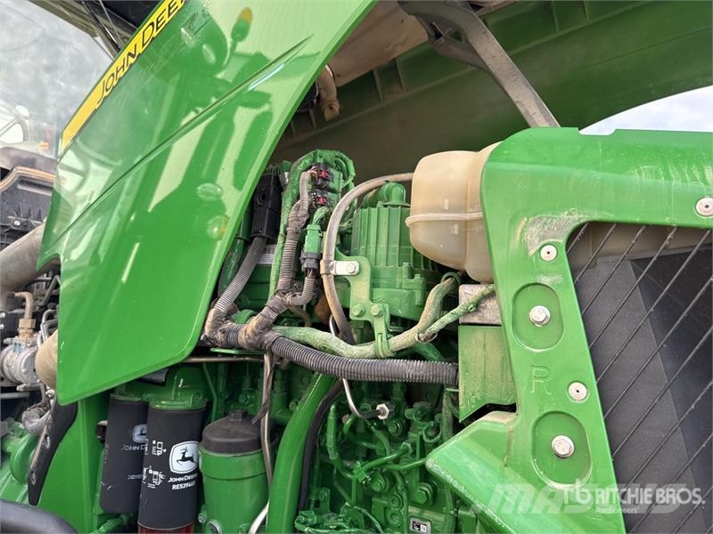 John Deere 8370R 4x4 Tracteur Agricole E23, Autotrac 4WD Trac Tractors