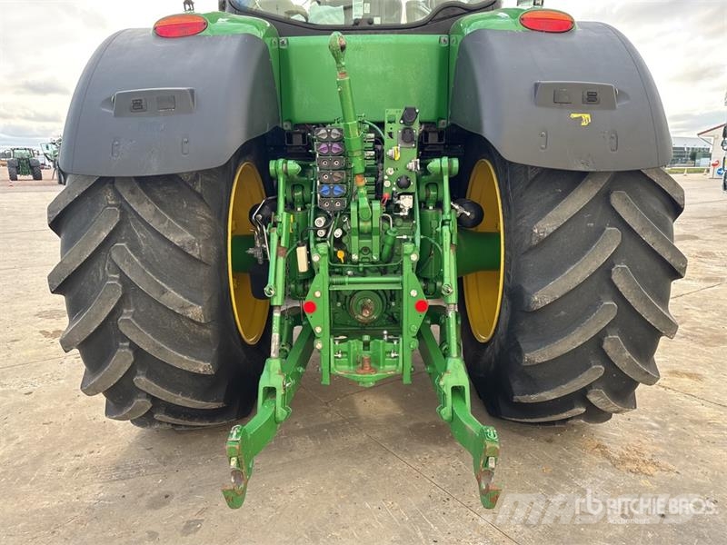 John Deere 8370R 4x4 Tracteur Agricole E23, Autotrac 4WD Trac Tractors