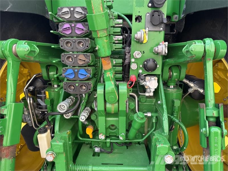 John Deere 8370R 4x4 Tracteur Agricole E23, Autotrac 4WD Trac Tractors