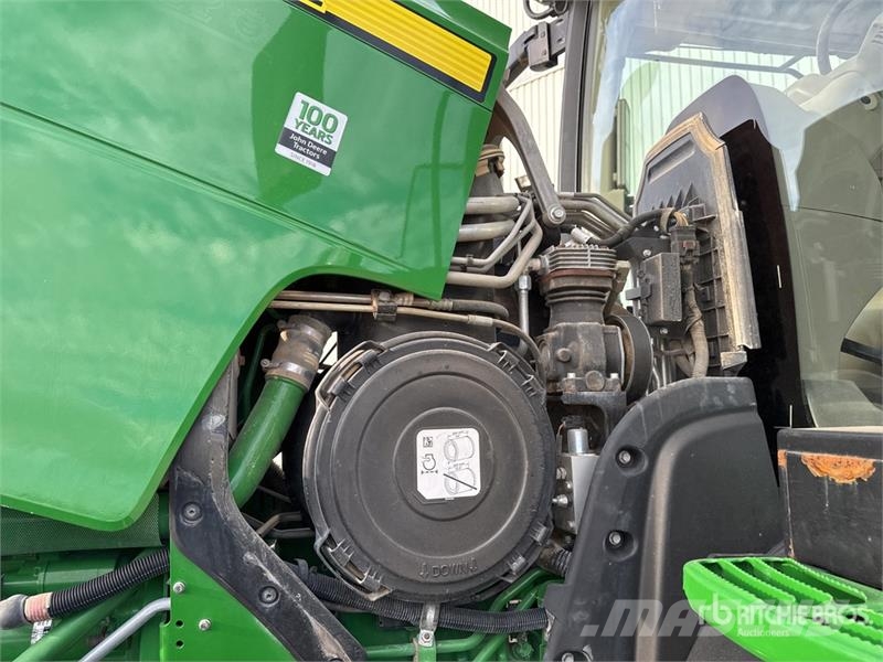 John Deere 8370R 4x4 Tracteur Agricole E23, Autotrac 4WD Trac Tractors