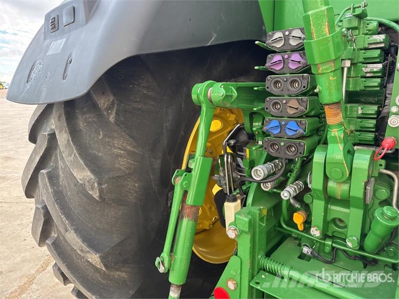 John Deere 8370R 4x4 Tracteur Agricole E23, Autotrac 4WD Trac Tractors