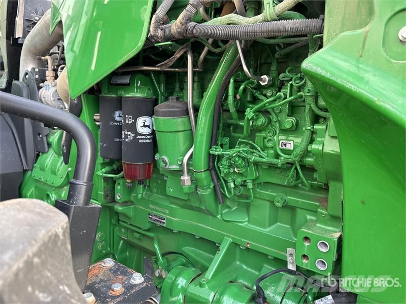 John Deere 8370R 4x4 Tracteur Agricole E23, Autotrac 4WD Trac Tractors