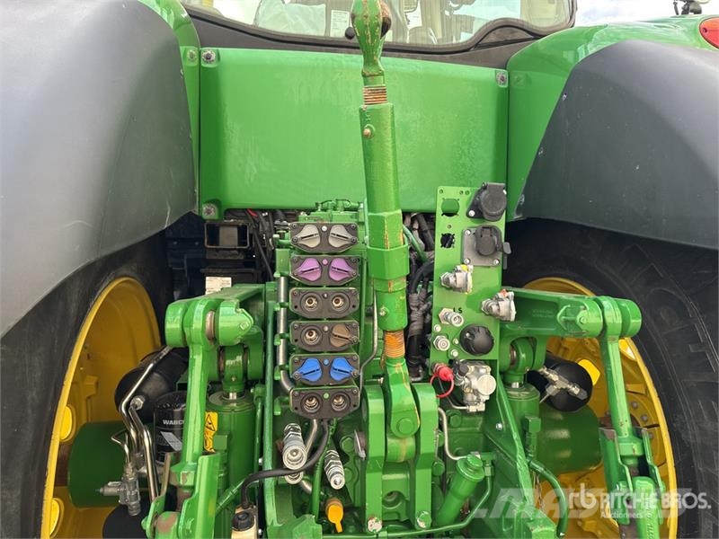 John Deere 8370R 4x4 Tracteur Agricole E23, Autotrac 4WD Trac Tractors
