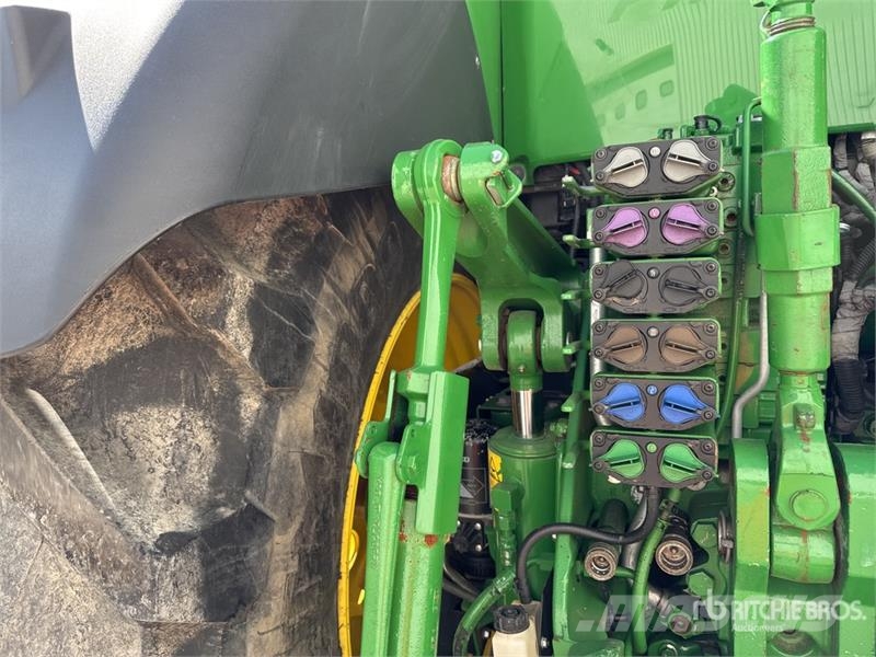 John Deere 8370R 4x4 Tracteur Agricole 4WD Tractor Traktory
