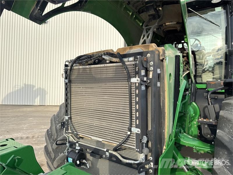 John Deere 8370R 4x4 Tracteur Agricole E23, Autotrac 4WD Trac Tractors