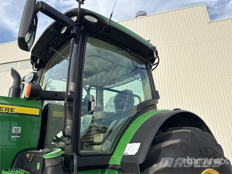 John Deere 8370R 4x4 Tracteur Agricole E23, Autotrac 4WD Trac Tractors