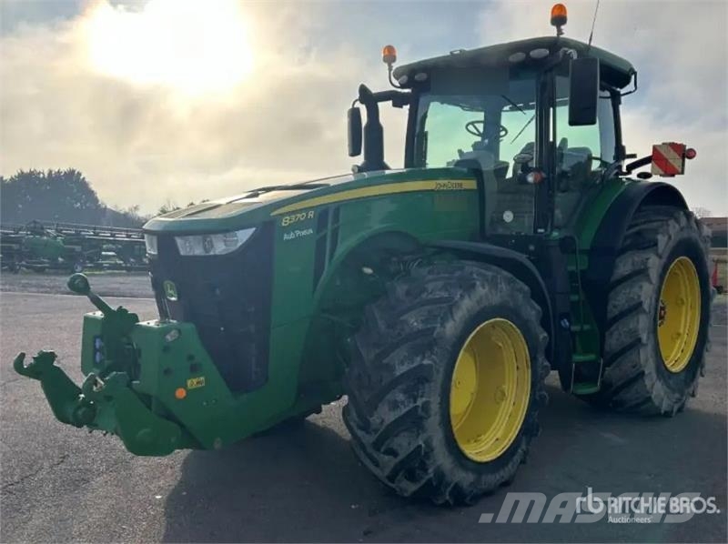 John Deere 8370R 4x4 Tracteur Agricole 4WD Tractor Traktoren
