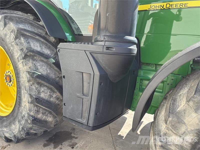 John Deere 8370R 4x4 Tracteur Agricole 4WD Tractor Traktory