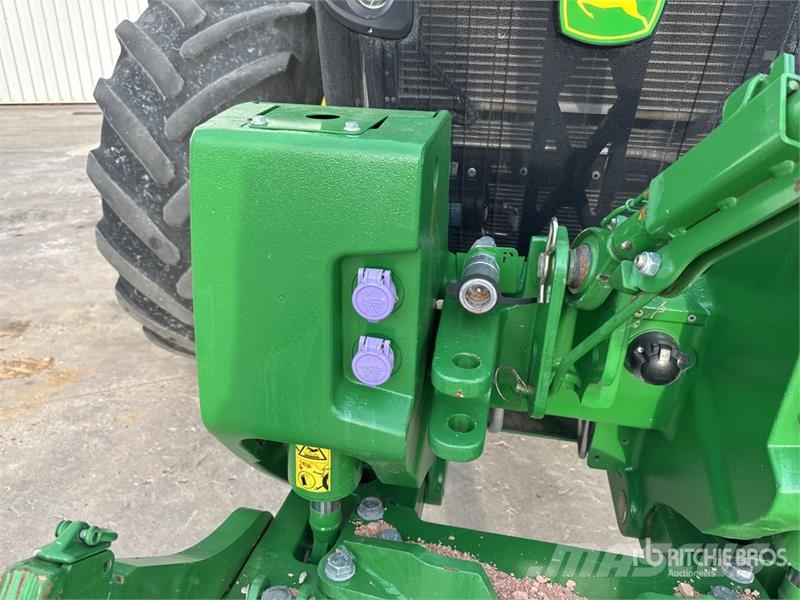 John Deere 8370R 4x4 Tracteur Agricole E23, Autotrac 4WD Trac Tractors