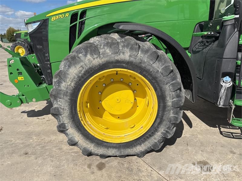 John Deere 8370R 4x4 Tracteur Agricole 4WD Tractor Traktory