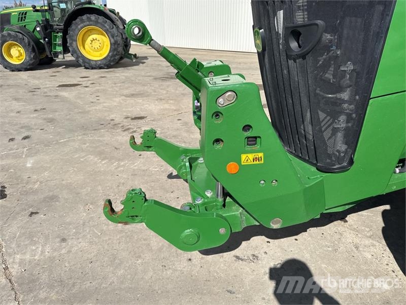 John Deere 8370R 4x4 Tracteur Agricole 4WD Tractor Traktory