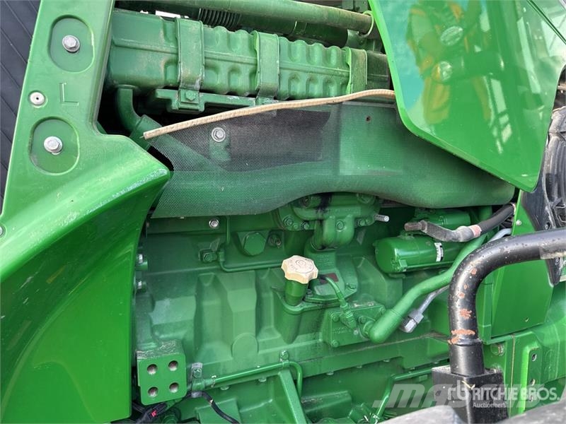 John Deere 8370R 4x4 Tracteur Agricole E23, Autotrac 4WD Trac Tractors