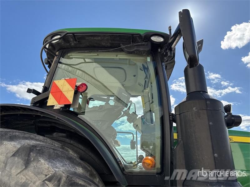 John Deere 8370R 4x4 Tracteur Agricole 4WD Tractor Traktory