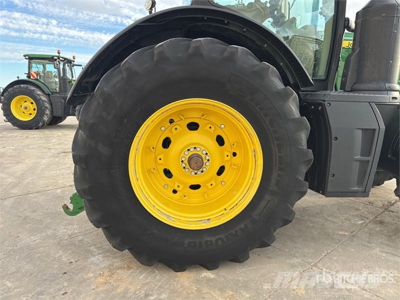 John Deere 8370R 4x4 Tracteur Agricole E23, Autotrac 4WD Trac Tractors
