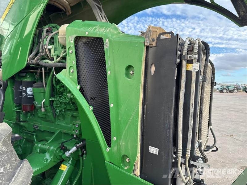John Deere 8370R 4x4 Tracteur Agricole E23, Autotrac 4WD Trac Tractors