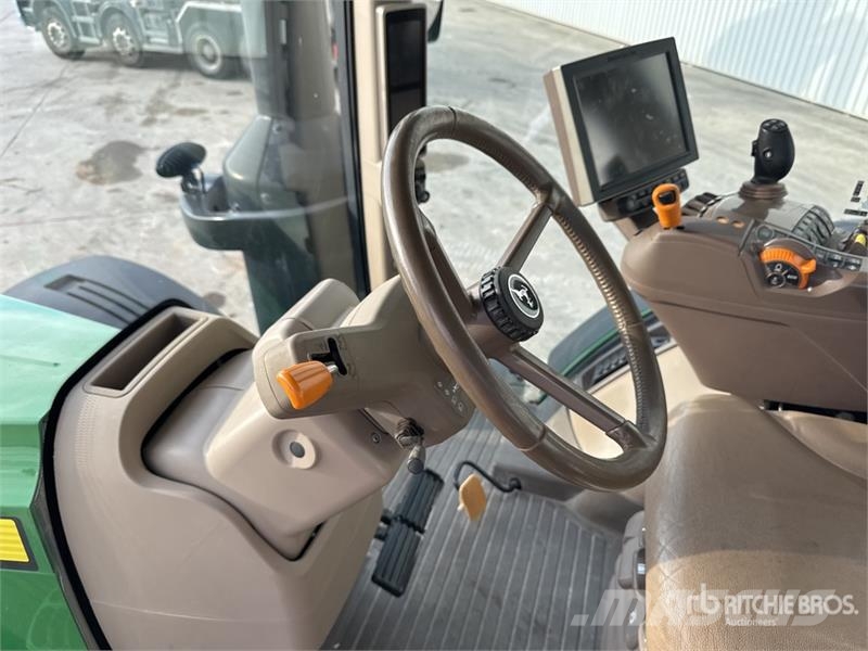 John Deere 8370R 4x4 Tracteur Agricole E23, Autotrac 4WD Trac Tractors