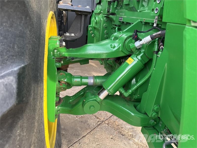 John Deere 8370R 4x4 Tracteur Agricole E23, Autotrac 4WD Trac Tractors