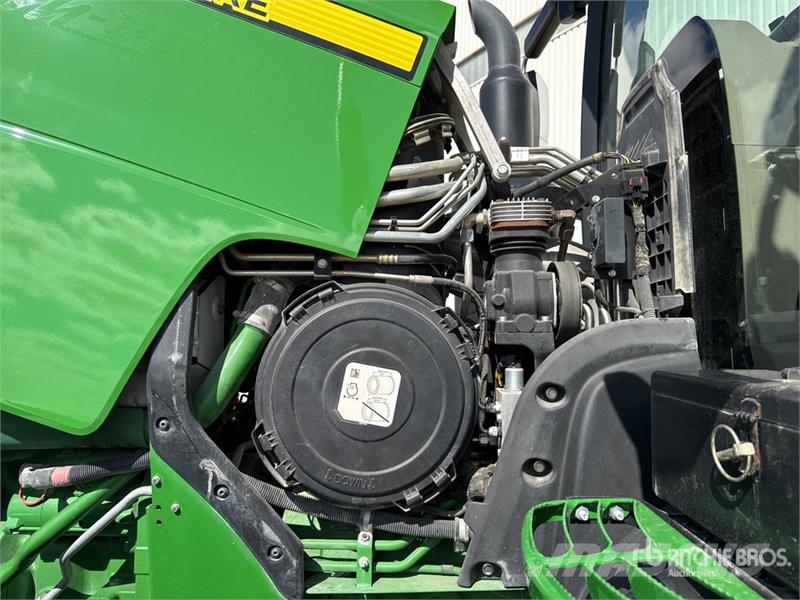 John Deere 8370R 4x4 Tracteur Agricole 4WD Tractor Traktory