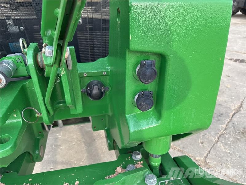 John Deere 8370R 4x4 Tracteur Agricole E23, Autotrac 4WD Trac Tractors