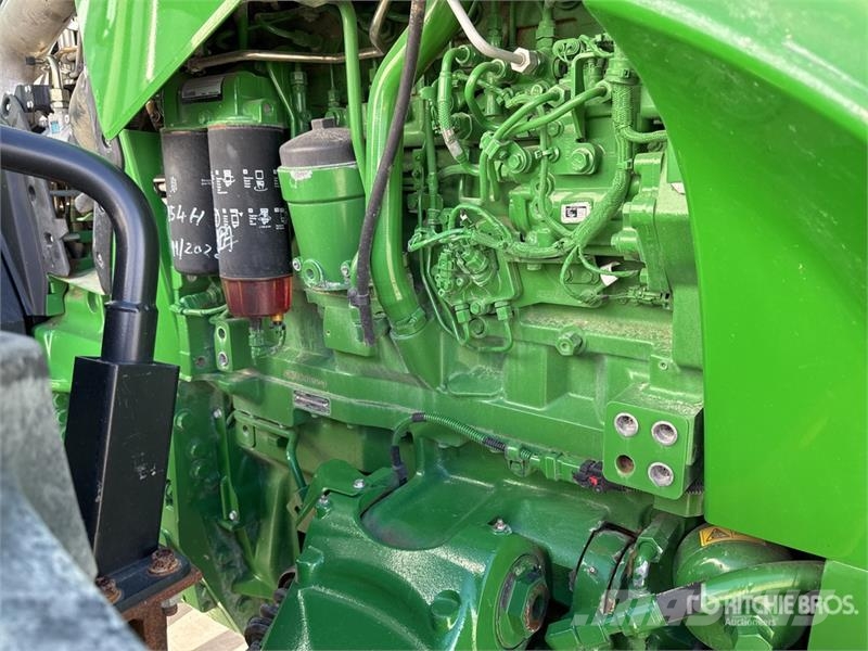 John Deere 8370R 4x4 Tracteur Agricole 4WD Tractor Traktory