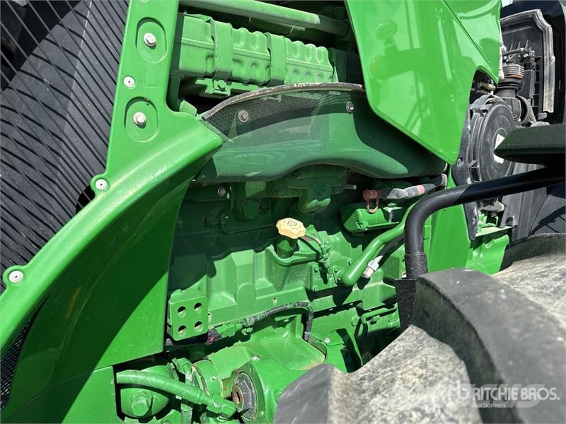 John Deere 8370R 4x4 Tracteur Agricole 4WD Tractor Traktory