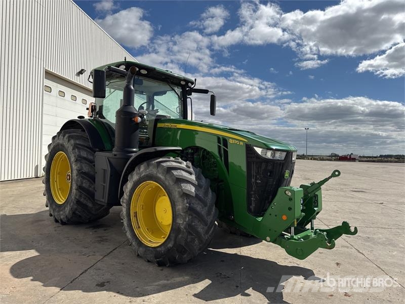 John Deere 8370R 4x4 Tracteur Agricole 4WD Tractor Traktory