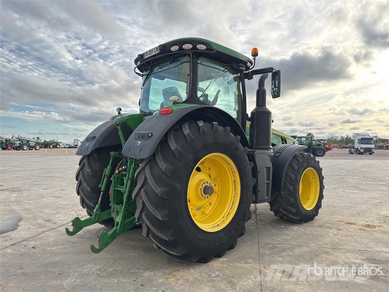 John Deere 8370R 4x4 Tracteur Agricole E23, Autotrac 4WD Trac Tractors