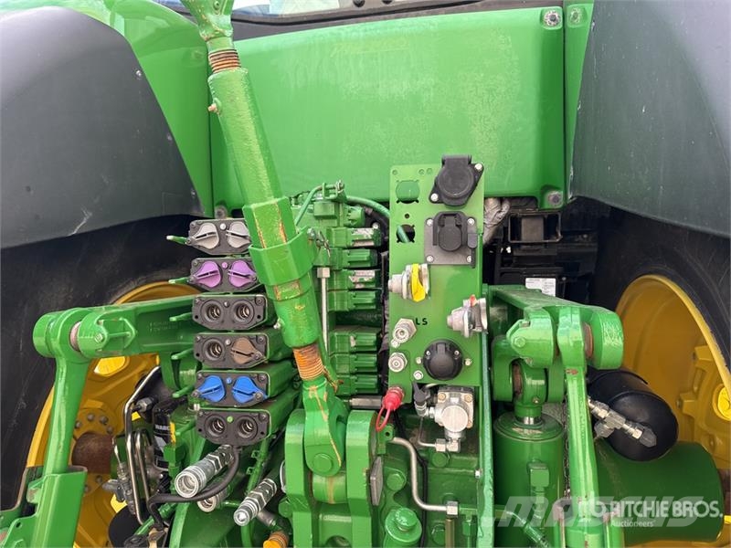 John Deere 8370R 4x4 Tracteur Agricole E23, Autotrac 4WD Trac Tractors