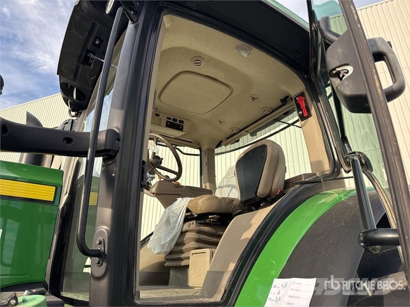 John Deere 8370R 4x4 Tracteur Agricole E23, Autotrac 4WD Trac Tractors