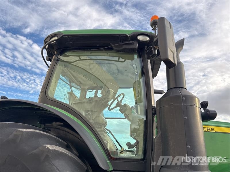 John Deere 8370R 4x4 Tracteur Agricole E23, Autotrac 4WD Trac Tractors